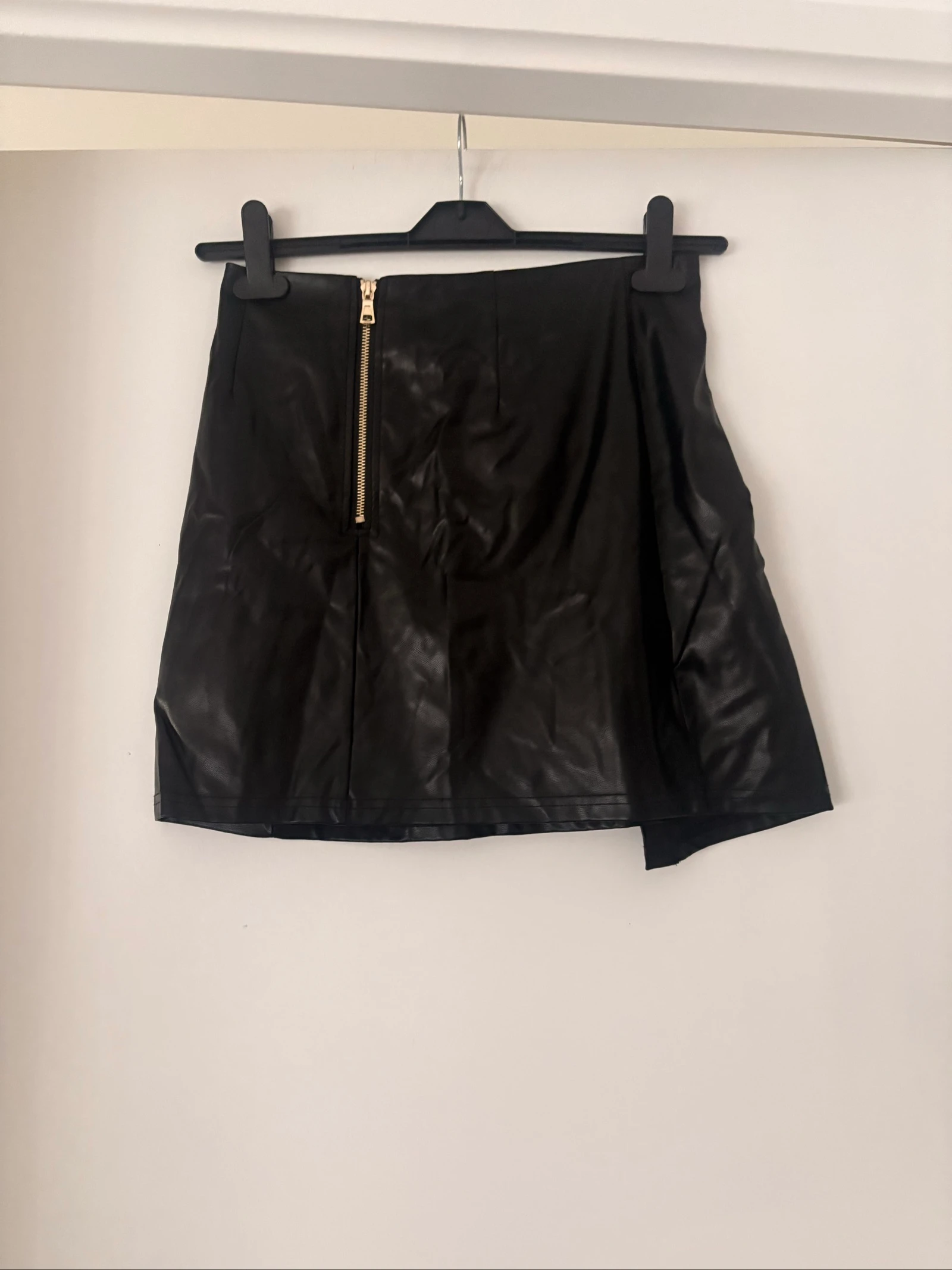 Imitatie leren rok – photo 2